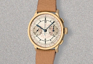 ロンジン フライバッククロノグラフ腕時計 (ref. 3770) 1935年