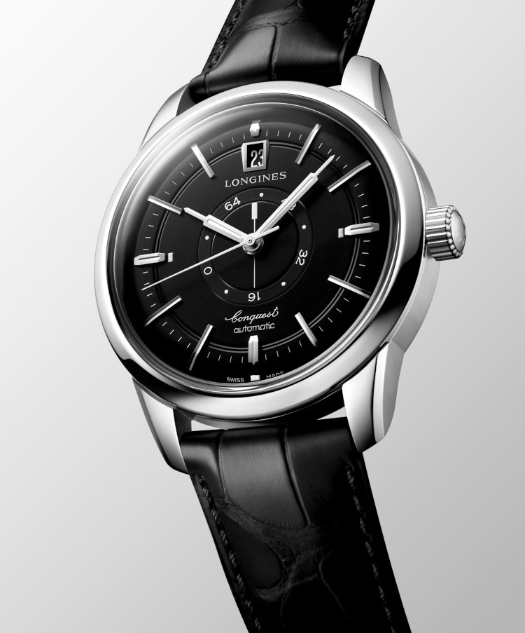 Longines Conquest heritage Central power reserve L1.648.4.52.19