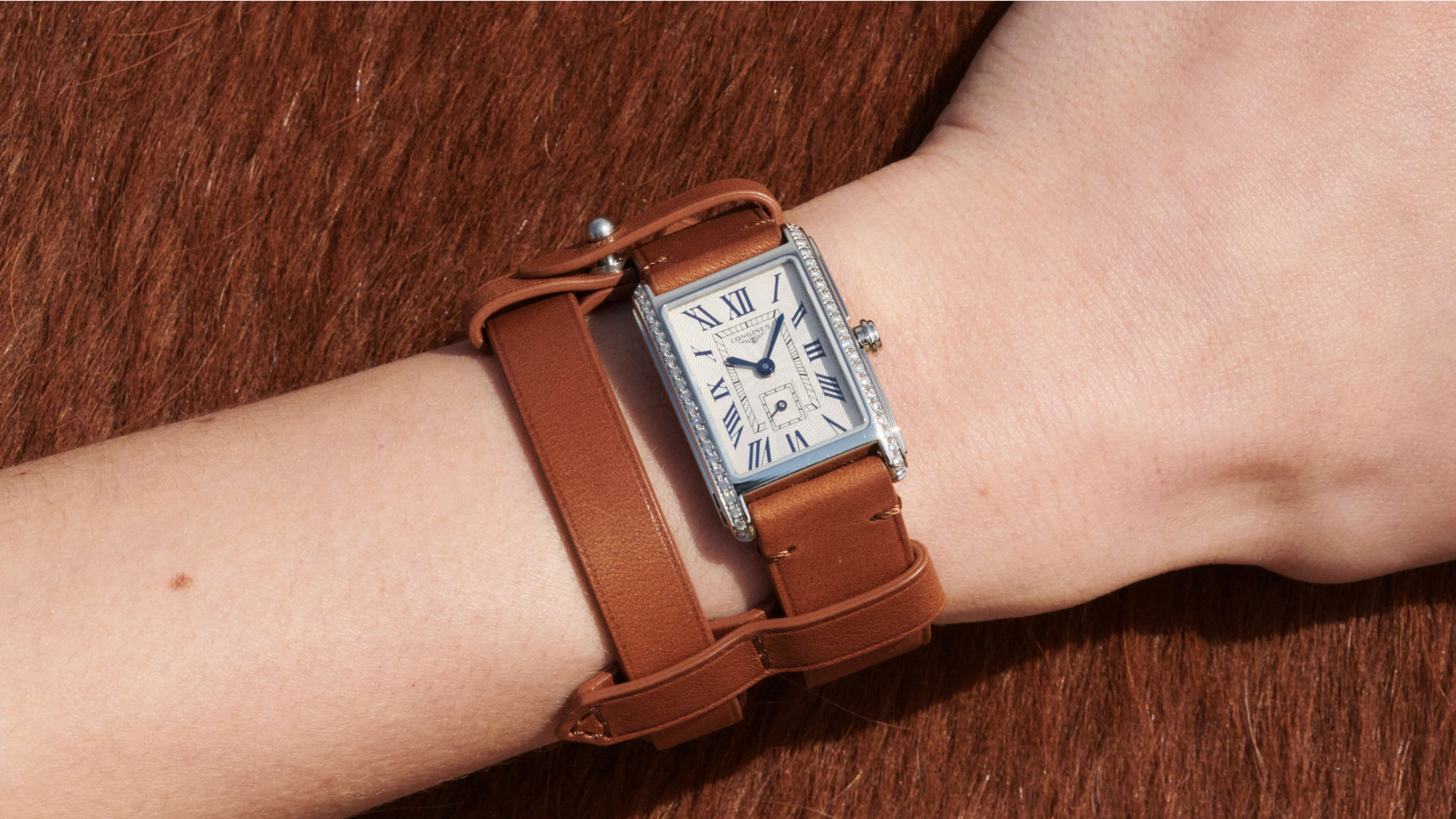 LONGINES DOLCEVITA X YVY or when a leather strap redefines a watch