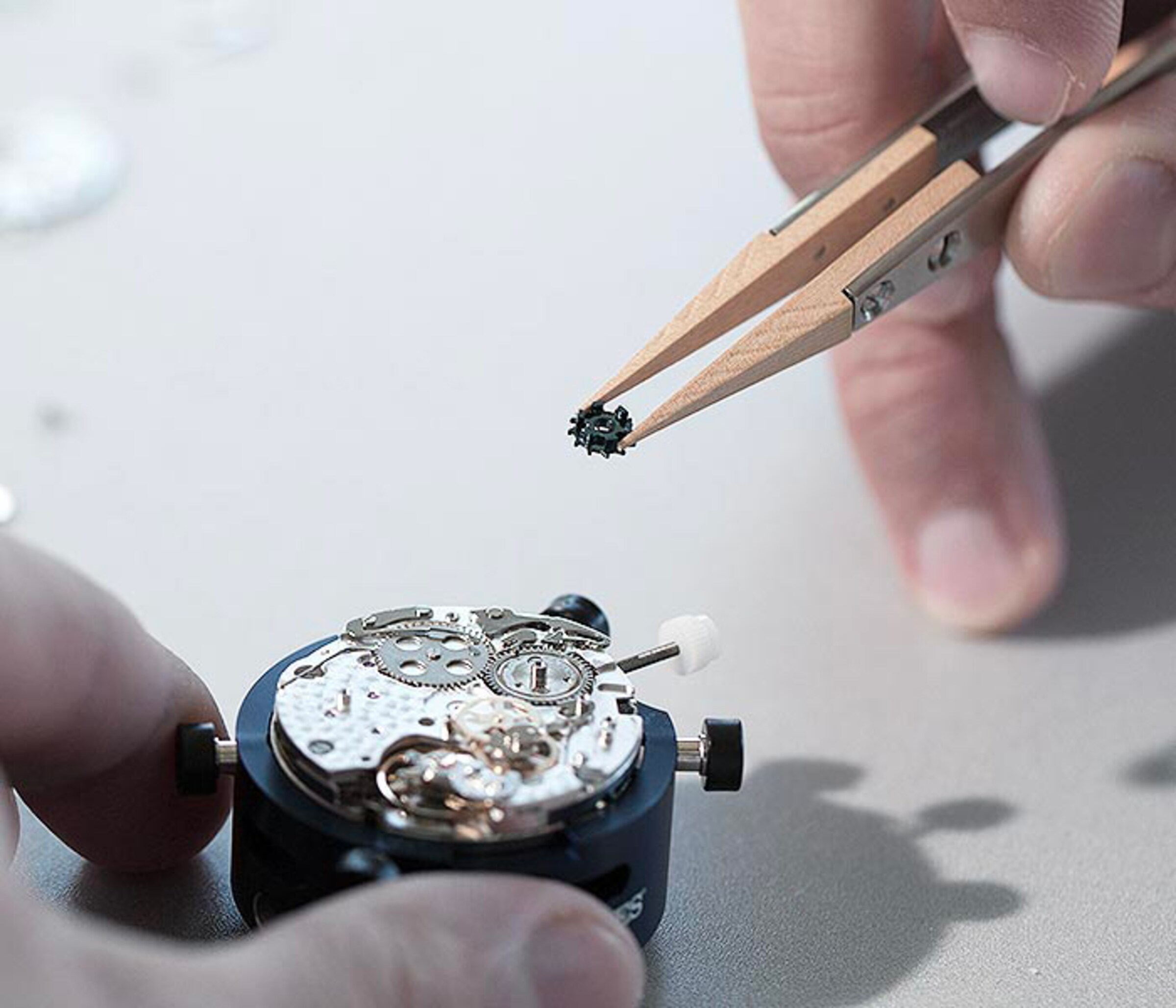 Movement disassembly