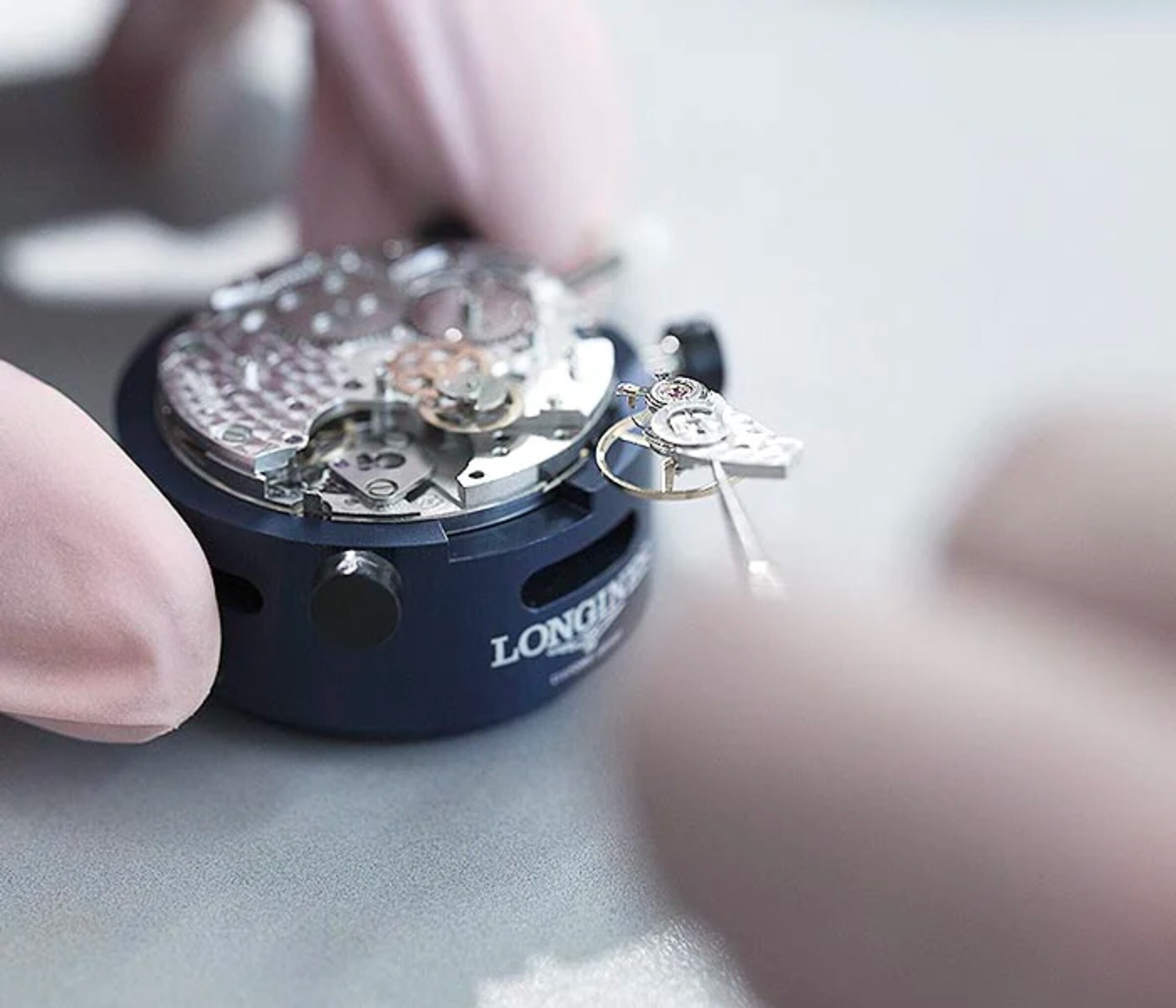 Movement reassembly