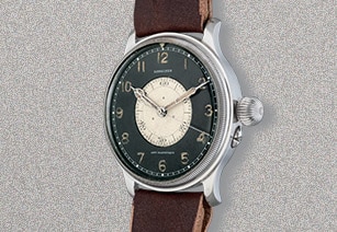 Reloj de piloto Longines (ref. 3796), 1936