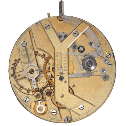 O primeiro relógio de bolso com cronógrafo