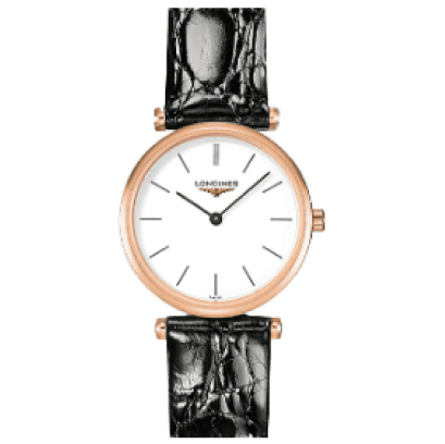 Iconisch elegant en slank uurwerk 
 met unieke lugs