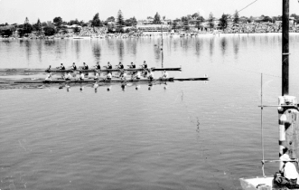 rowing