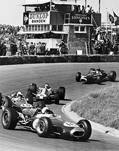 フォーミュラ・ワンの計時 | Pioneer Spirit | LONGINES JP