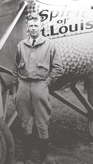 Charles Lindbergh | Pioneer Spirit | LONGINES JP