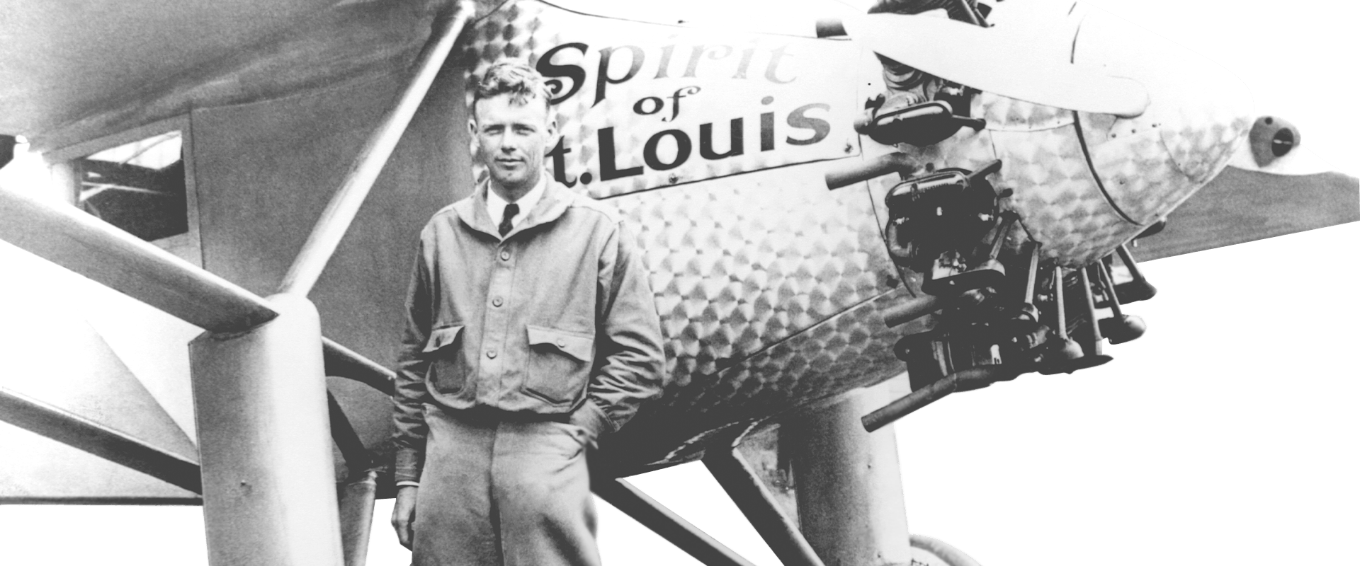 1920s Charles Lindbergh Charles Lindbergh | Pioneer Spirit | LONGINES